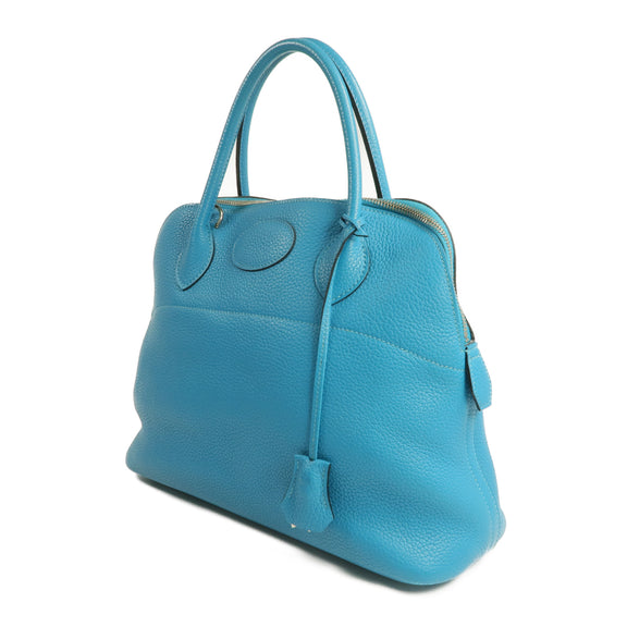 IMG_9321_ae4e09da-ed84-4f0e-9318-5cd7510892a5_576x HERMES Clemence皮革Bolide 31銀扣手挽袋 - Image 4