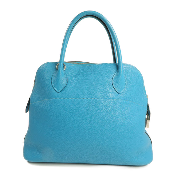 IMG_9322_6062d5d0-b53a-4194-802c-531c3183e19d_576x HERMES Clemence皮革Bolide 31銀扣手挽袋 - Image 3