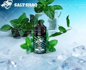 鯊克薄荷口味電子煙油