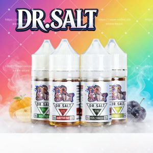 1.【鹽博士煙油】尼古丁鹽電子煙油30ml|台灣現貨 7-11全家貨到付款