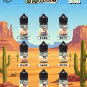 TS1988 電子煙油 35MG 30ML｜醇厚菸草本香 日式烤菸 小煙專用