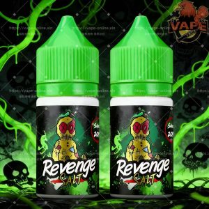 1. Revenge Voodoo 小綠人巫毒丁鹽煙油 30ml|小煙專用 台灣現貨 買5送1