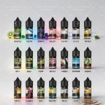 WDG水果丁盐系列｜30ml高浓度尼古丁盐|买5送1 |台湾现货速发