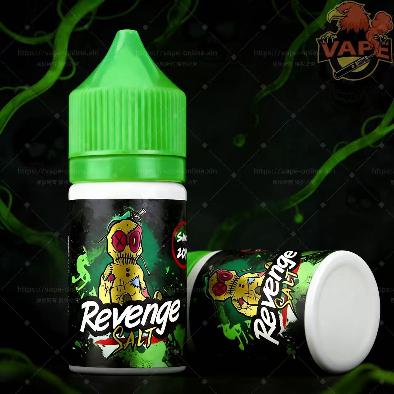 1. Revenge Voodoo 小綠人巫毒丁鹽煙油 30ml|小煙專用 台灣現貨 買5送1 - 图片 2