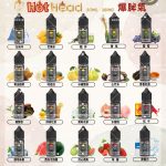 Hot Head 爆脾氣尼古丁鹽煙油 30ML 35-38MG|全口味可選 小煙專用 美式進口風味