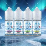 極冰超涼煙油｜10風味 30ml 36mg 全機適用，冰爽解癮。