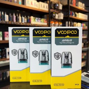 台灣 原廠正品 VOOPOO ARGUS G2/G3 空煙彈 3ml 替換倉 通用