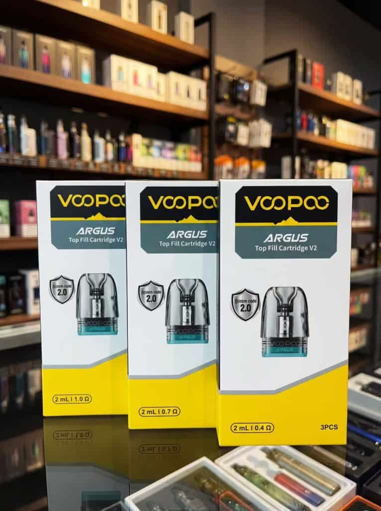 台灣 原廠正品 VOOPOO ARGUS G2/G3 空煙彈 3ml 替換倉 通用
